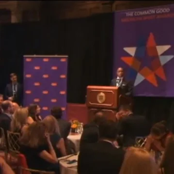 The Common Good Forum &amp; The American Spirit Awards 2014