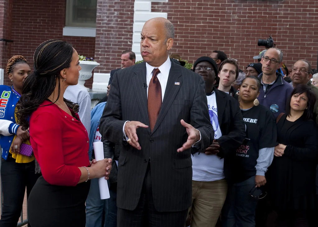Alabama; Secretary Johnson visiting Brown Chapel in 2015.