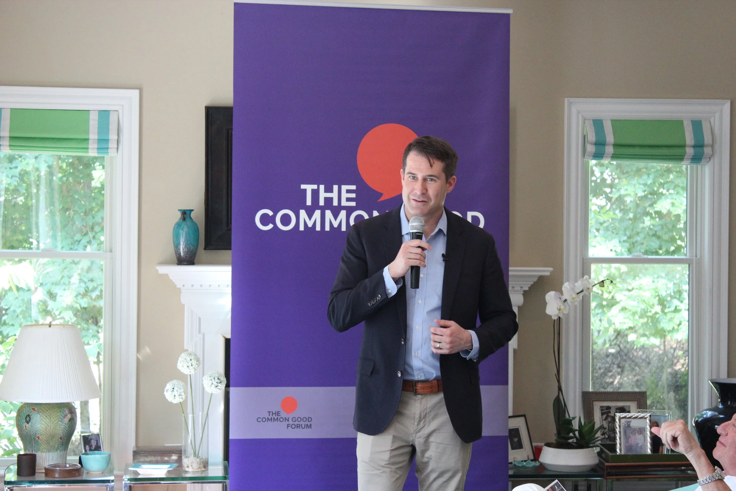 2020 Presidential Candidates Series: Congressman Seth Moulton