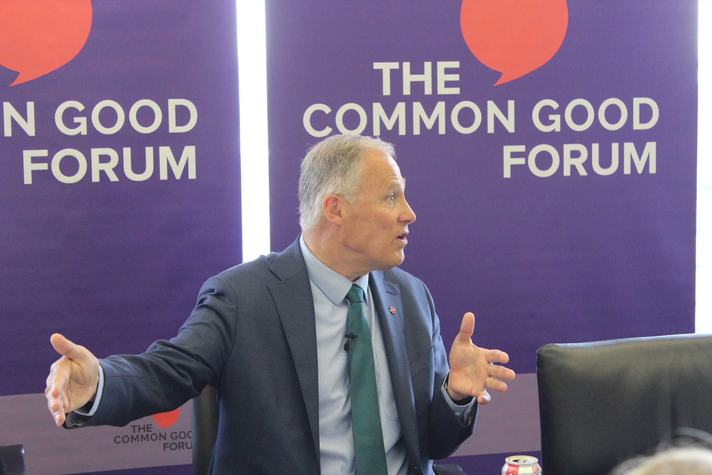 2020 Presidential Candidates Series: Governor Jay Inslee