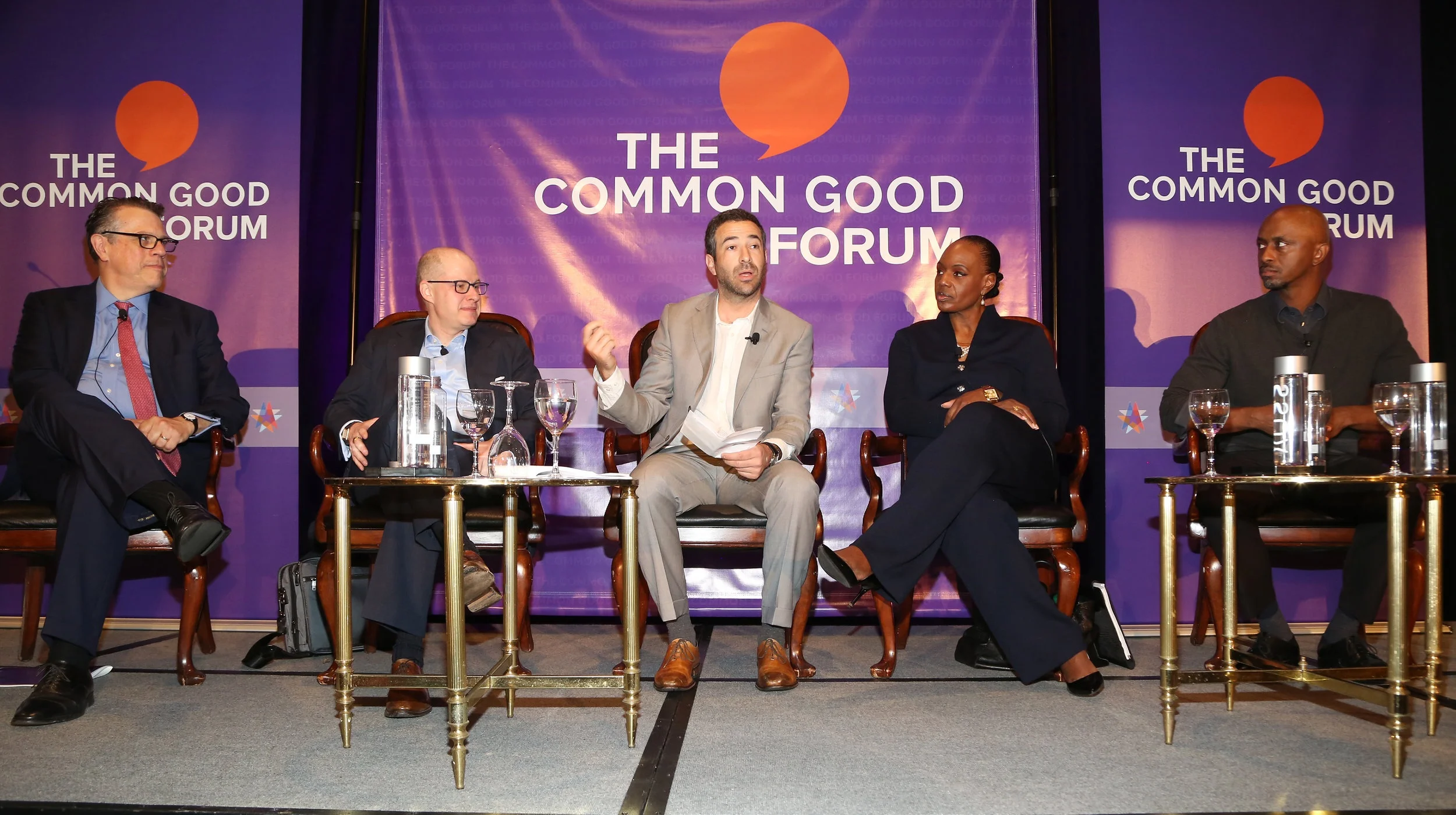 The Common Good Forum &amp; American Spirit Awards, 2019