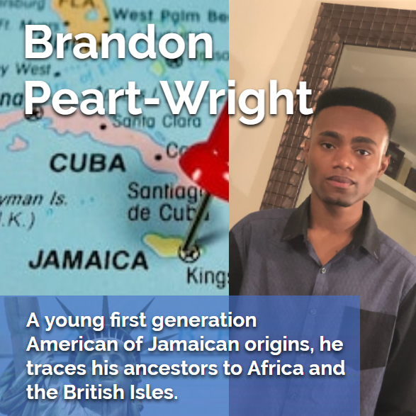 Brandon Peart-Wright My American Story