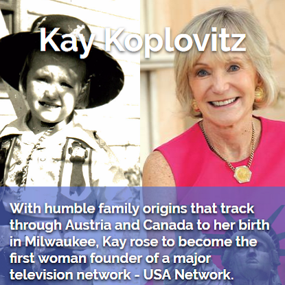 My American Story Kay Koplovitz