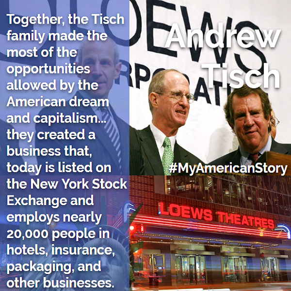 Andrew Tisch My American Story