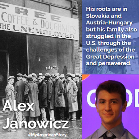 Alex Janowicz My American Story