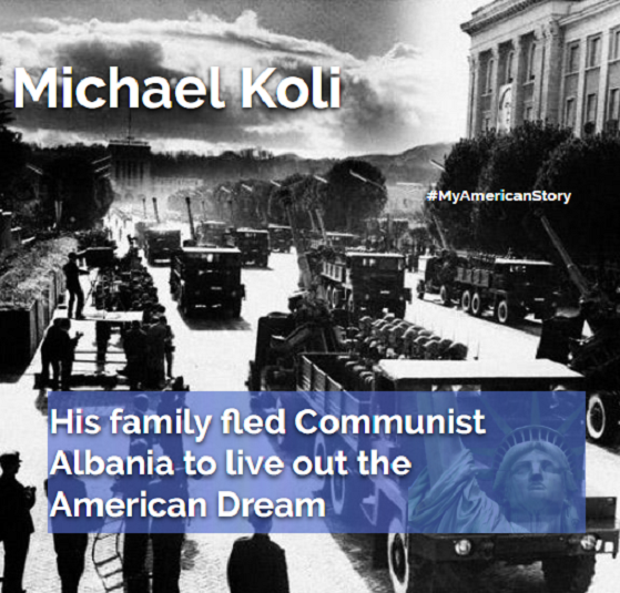 Michael Koli  My American Story