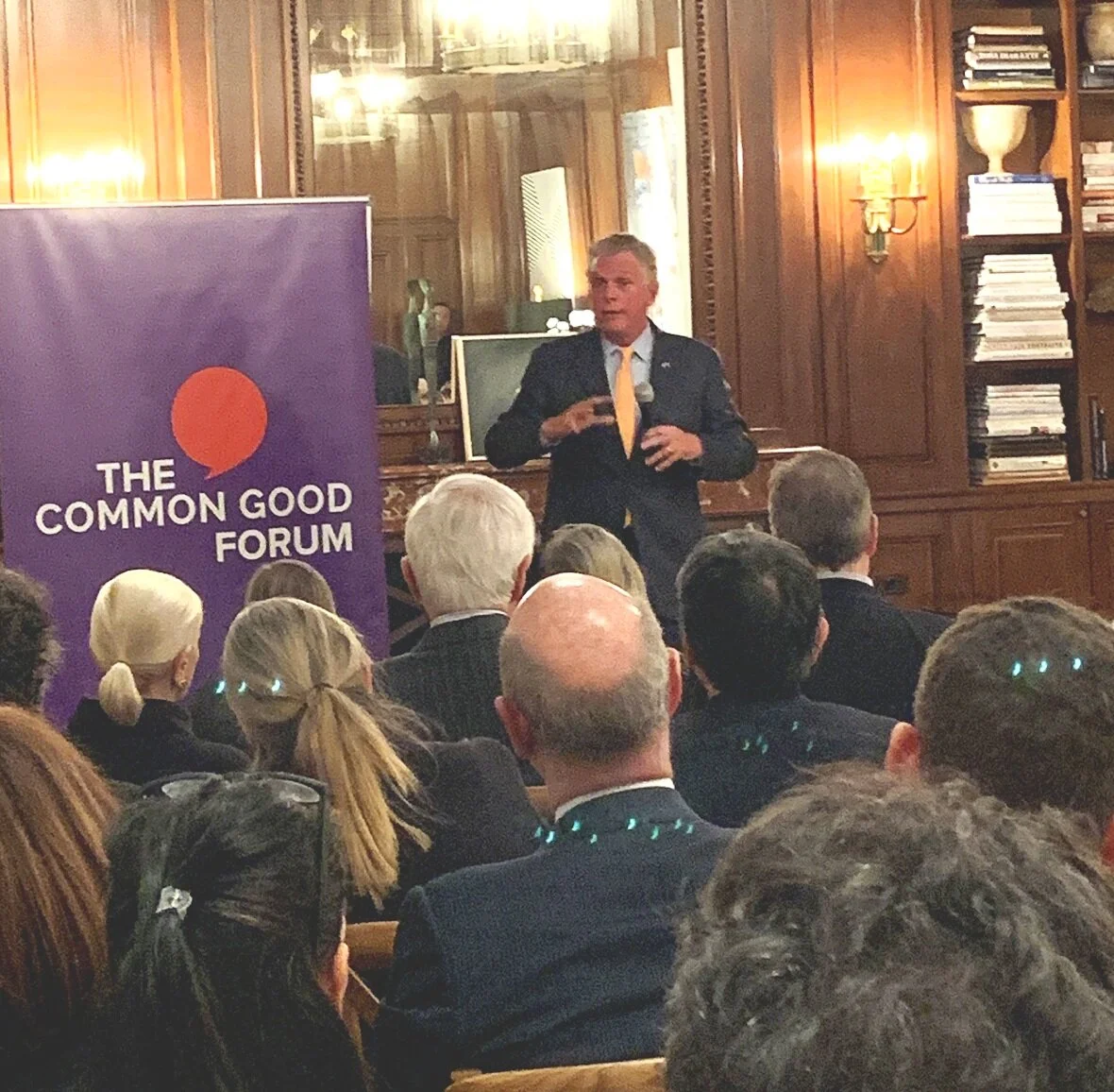 A Conversation with Governor Terry McAuliffe on the Political Landscape