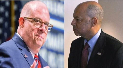 "Coming Back from Crisis" with Governor Larry Hogan and Former Secretary Jeh Johnson