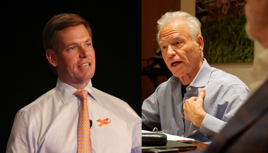 "What is the President's Endgame?" with Eric Swalwell &amp; Dennis Mehiel
