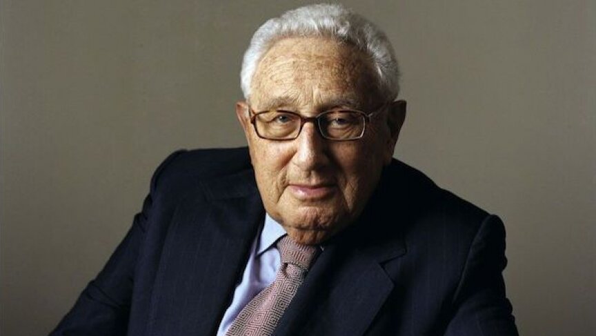 Secretary Henry Kissinger