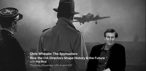 Chris Whipple: The Spymasters