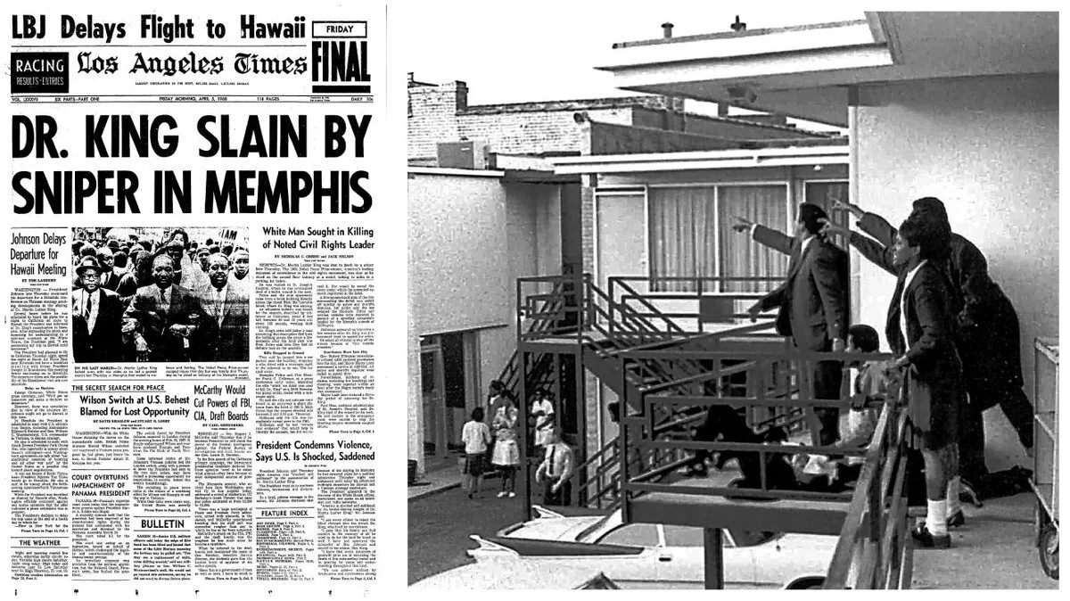 Revisiting The MLK Assassination with G. Robert Blakey