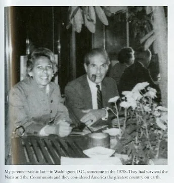 [Ilana and Endre Marton in Washington D.C., 1970’s]