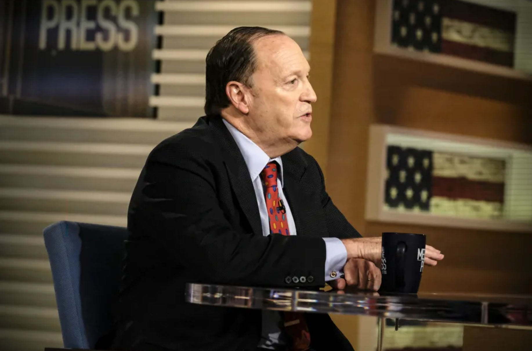 Brill on  Meet the Press