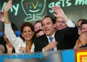 Rogers rings the bell at NASDAQ for TiVo