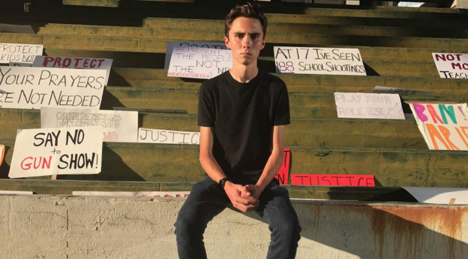   Changemaker Scholarships   2018 recipient David Hogg   LEARN MORE  