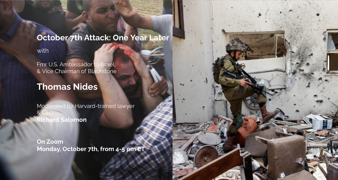October 7th Attack: One Year Later