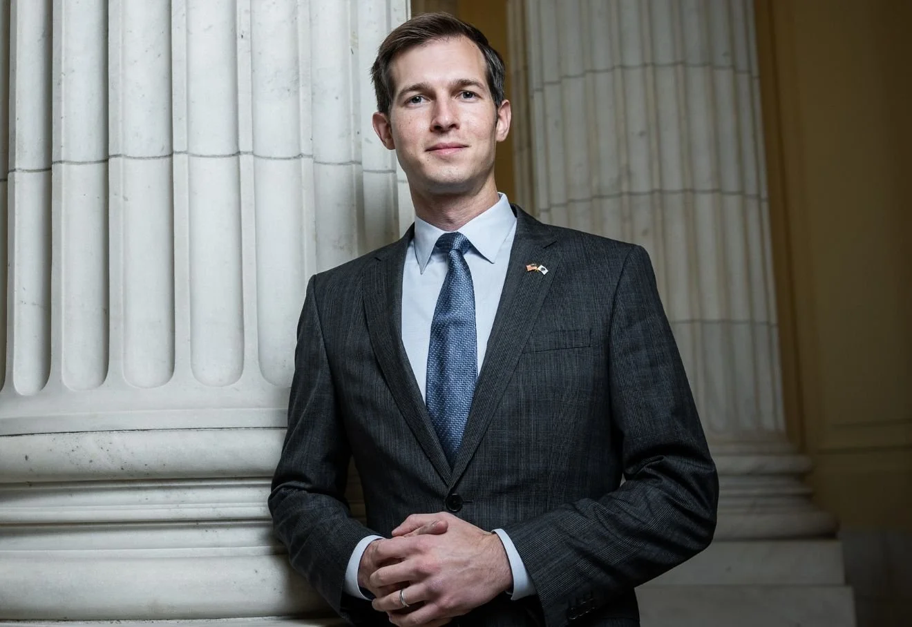 TCG Leadership Series: Congressman Jake Auchincloss
