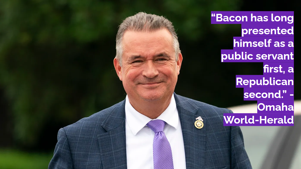 TCG Leadership Series: a Conversation with Representative Don Bacon
