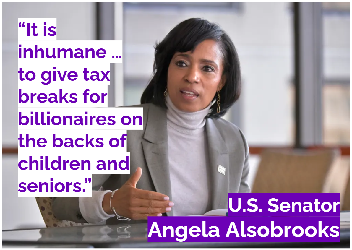 TCG Leadership Series: a Conversation with Senator Angela Alsobrooks