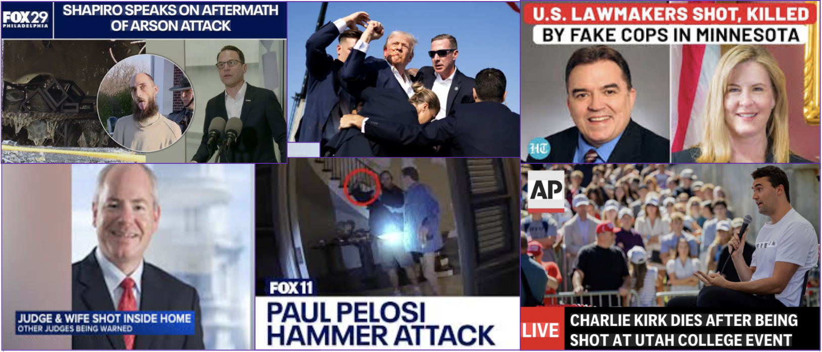 Political Violence: America’s Defining Threat?