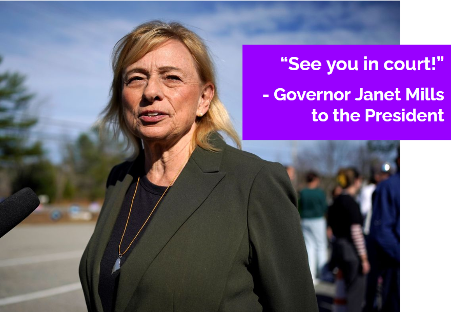 TCGF Leadership Series: Governor Janet Mills