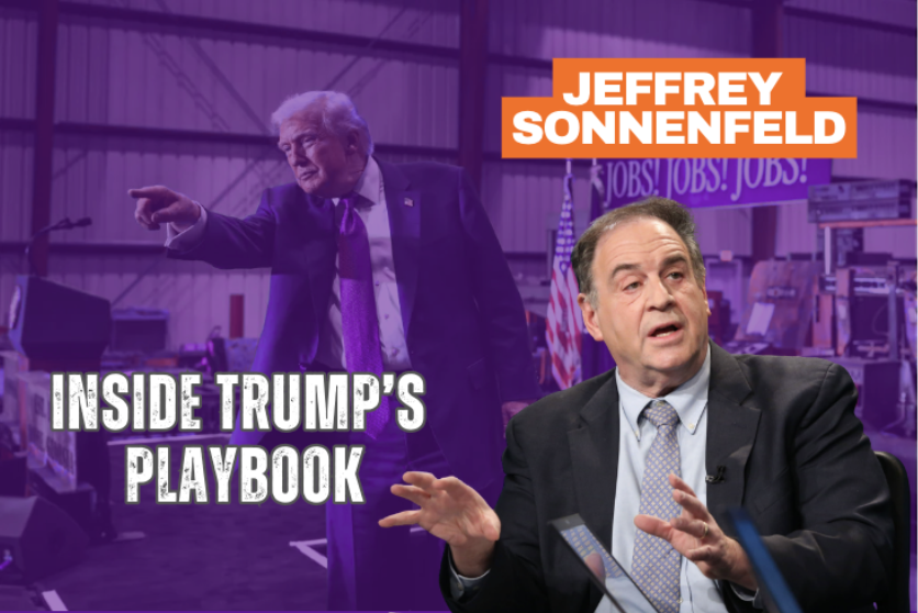 Inside Trump's Playbook
