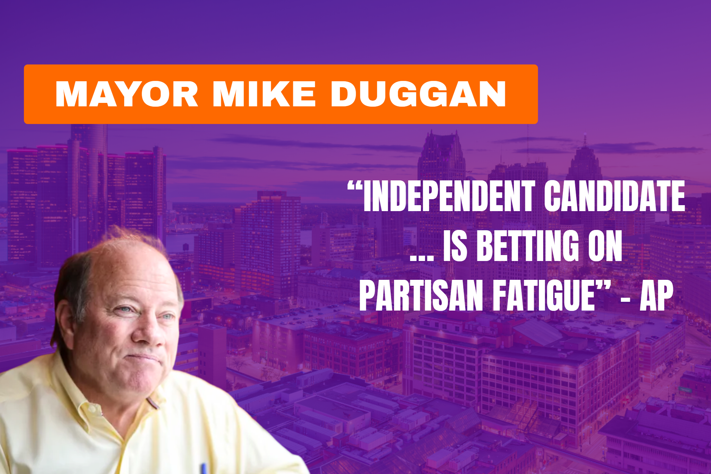 TCGF Leadership Series: Mayor Mike Duggan