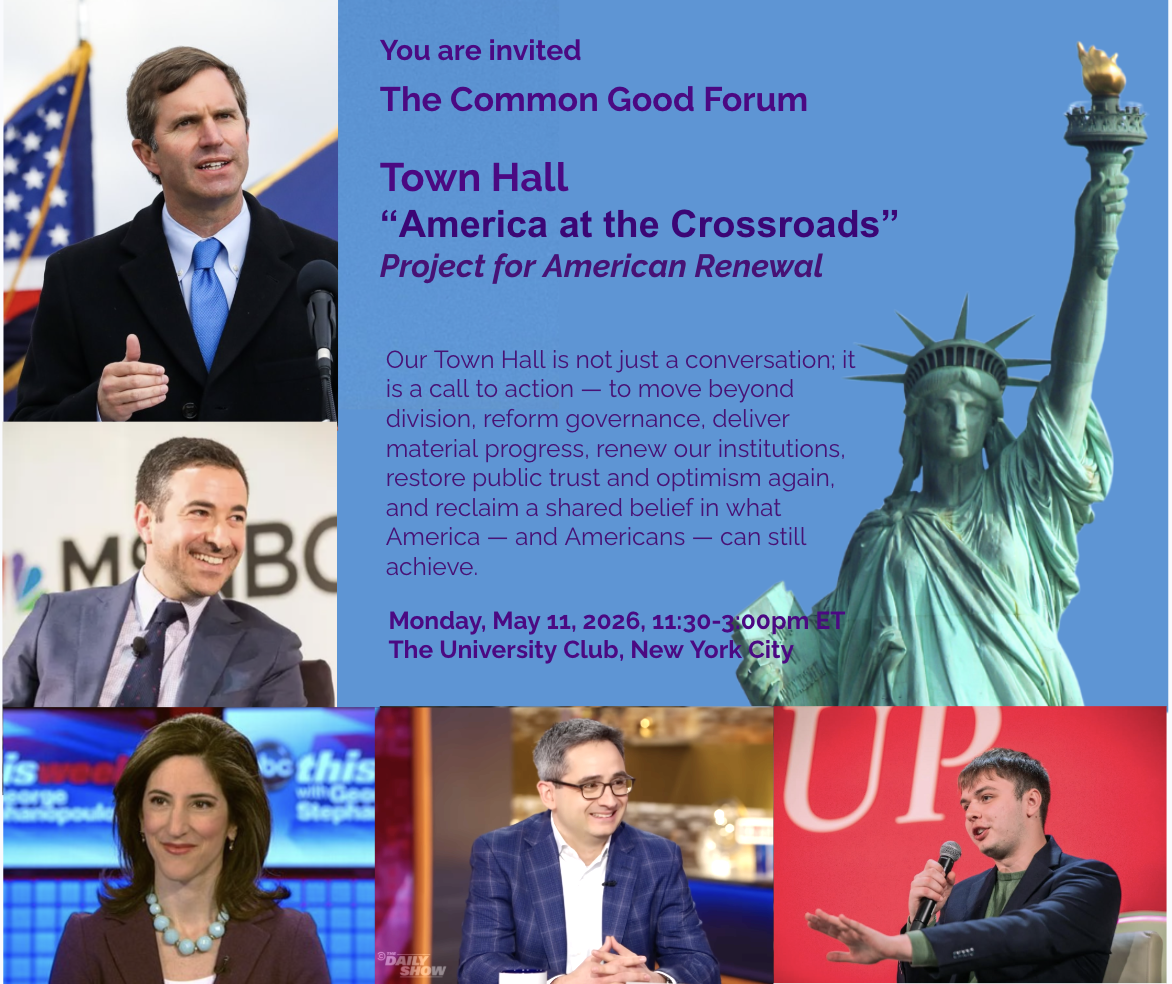 Town Hall: America at the Crossroads