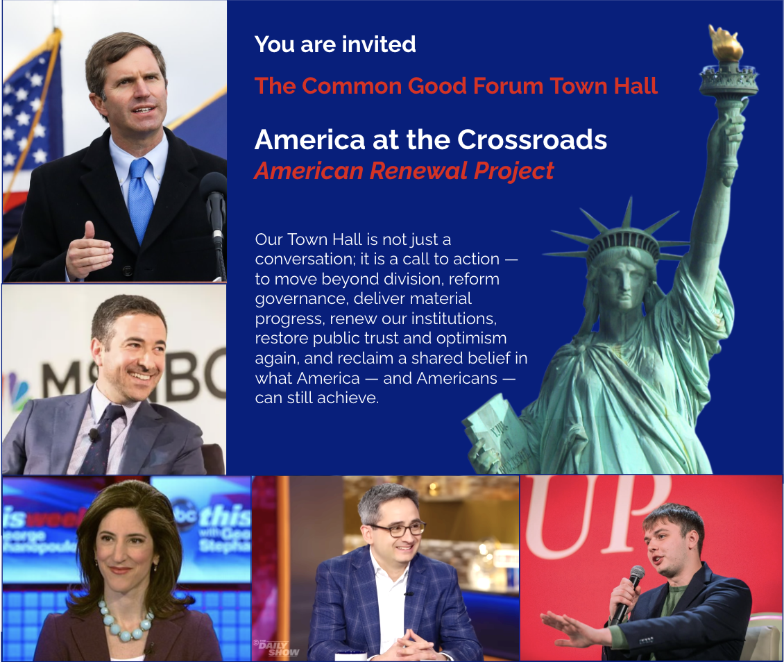 Town Hall: America at the Crossroads