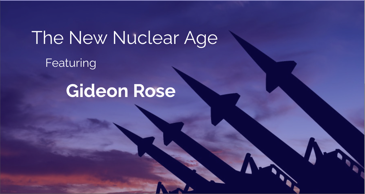 The New Nuclear Age
