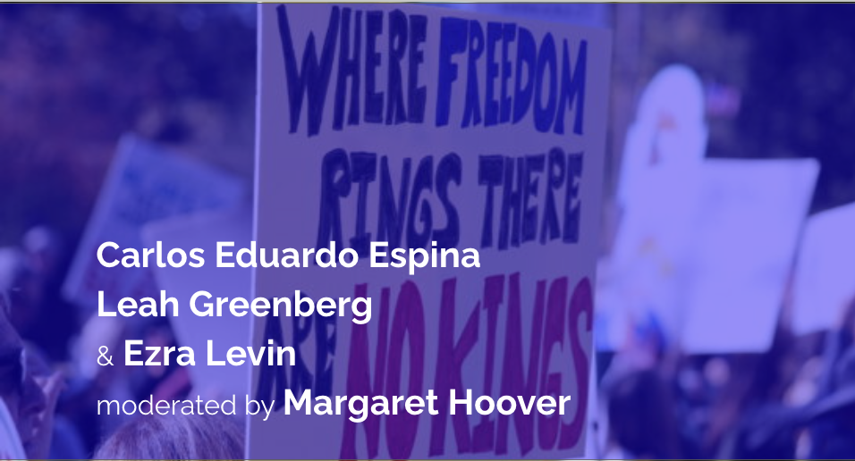 No Kings and More – Carrying Forward the Spirit of Revolution
