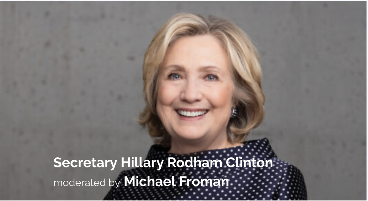 America in the World as We Celebrate 250 Years with Secretary Hilary Clinton