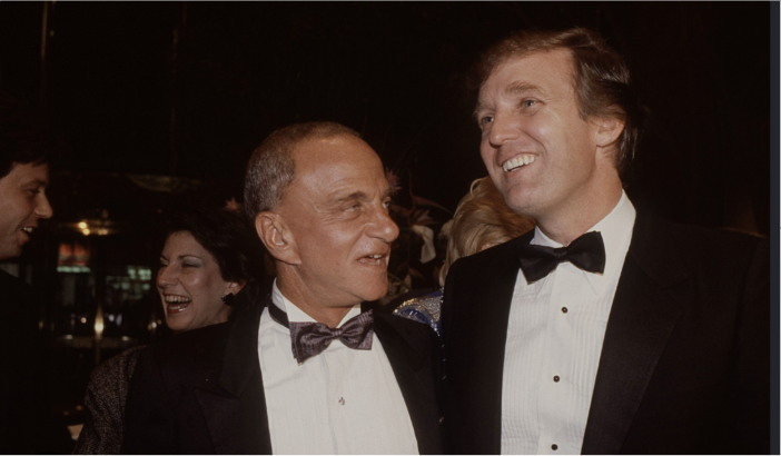 Roy Cohn and the Making of Trump’s America:  The Dark Side of American Power with Kai Bird & Susan Goldmark