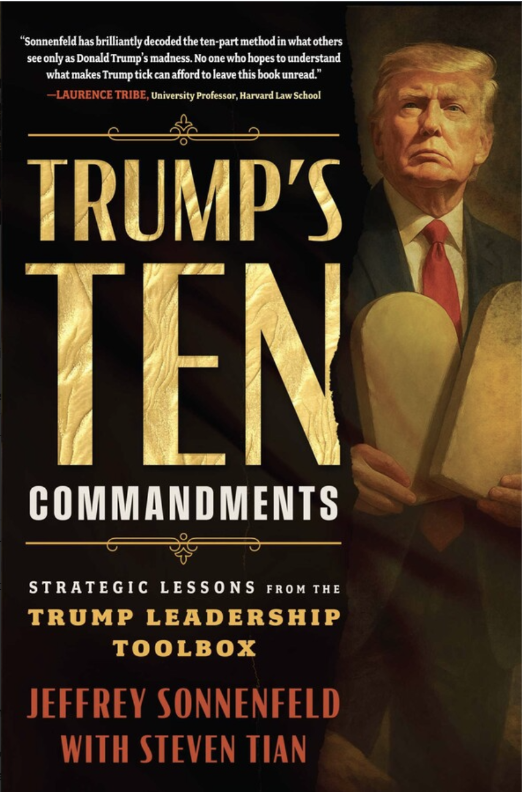 Trump's Ten Commandments
