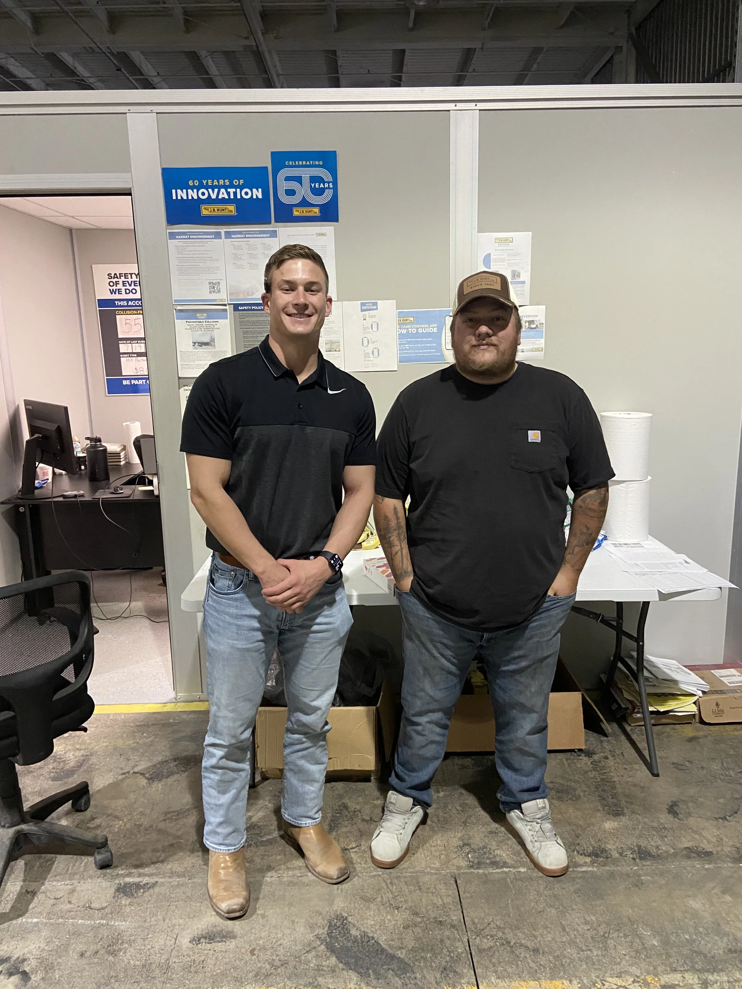 Driver Appreciation — Blog — J.B. Hunt | DCS Central Region