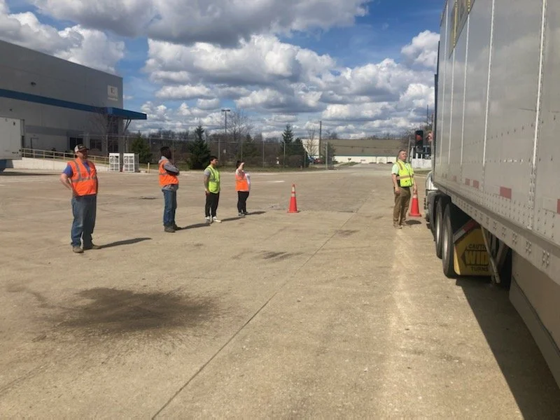 Masterbrand Mirror Check Station! — J.B. Hunt DCS Central Region