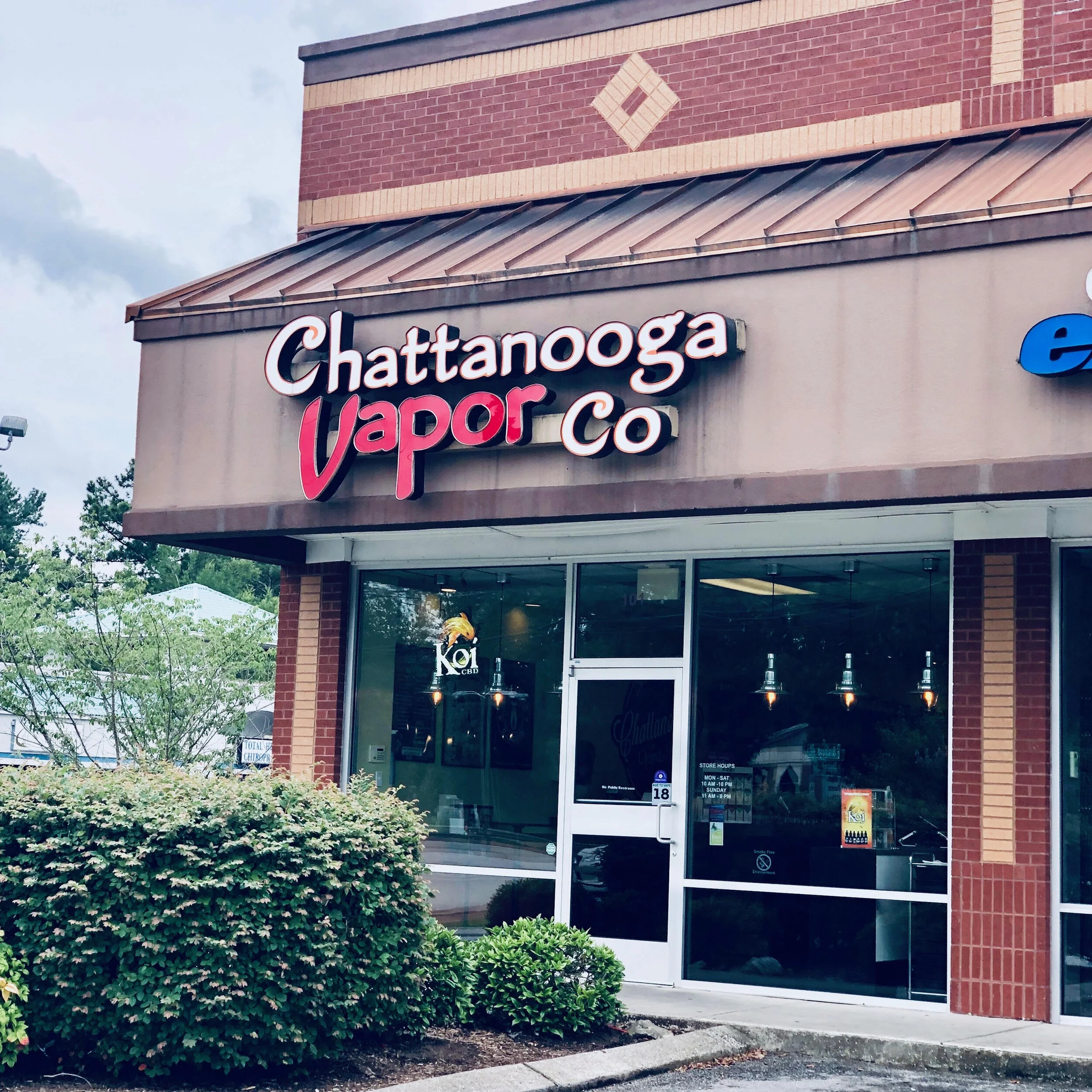 East Brainerd — Chattanooga Vapor Co