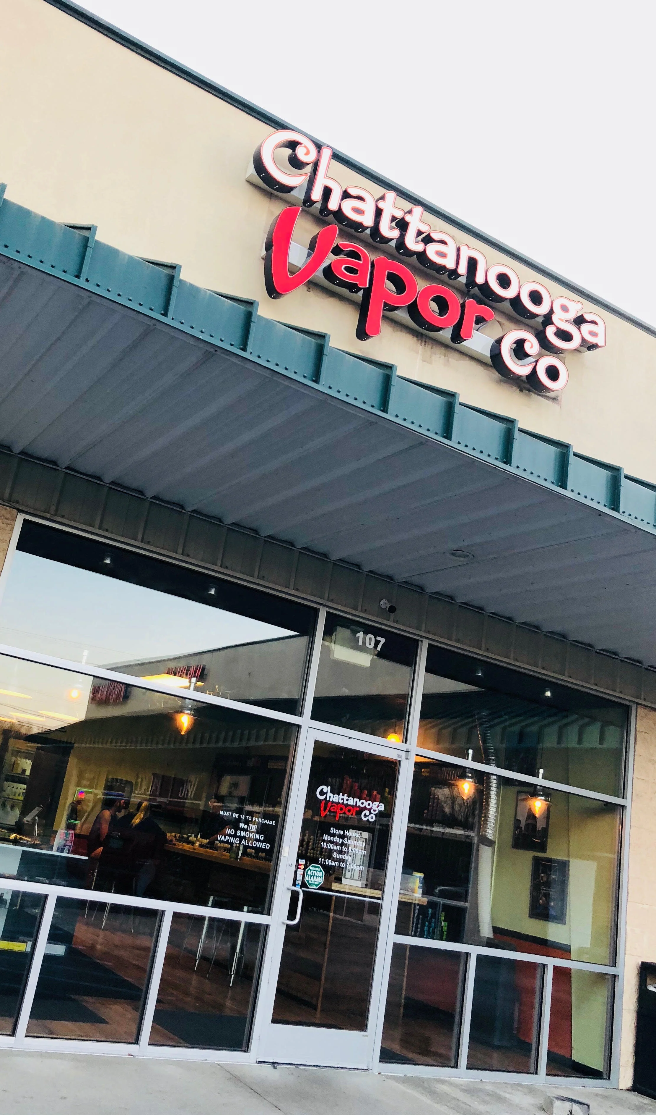 East Ridge — Chattanooga Vapor Co