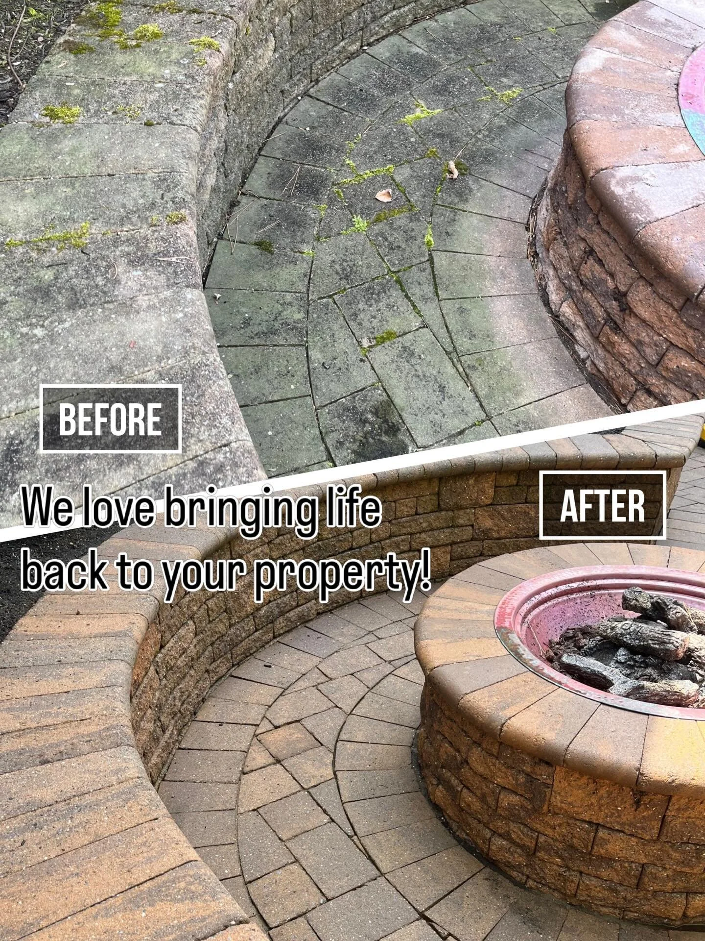 We love bringing life to your property! 

Call or text us for a free estimate! 

609-756-8606

#lbi #powerwashing #pavers #pressurewashing #clean