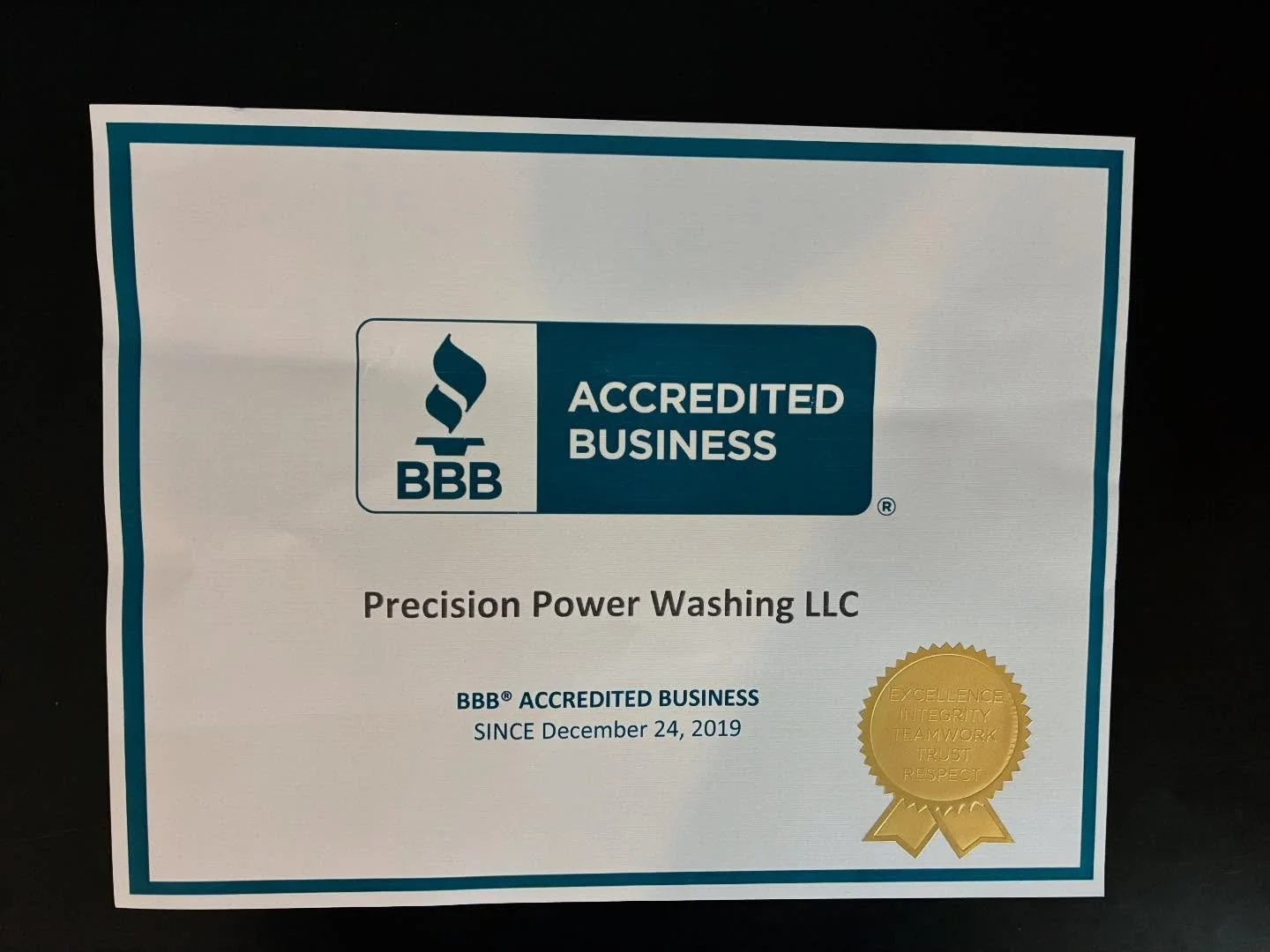 Another year of BBB Accreditation 
Rating: A+

We work hard to maintain our reputation and value all of our clients! 

#betterbusinessbureau #bbb #betterbusinessbureauaccredited #localbusiness