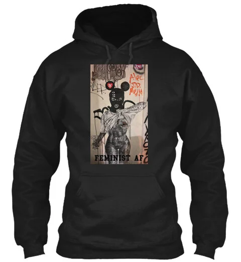 FEMINIST AF UNISEX HOODIE