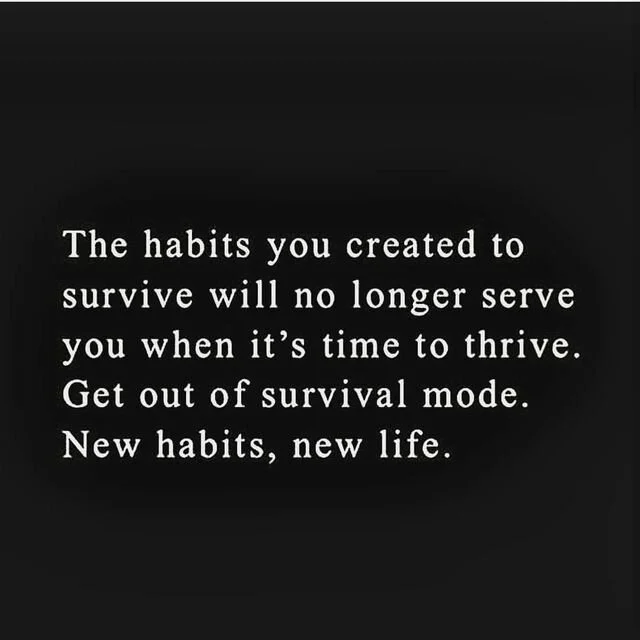 Living in SURVIVAL Mode