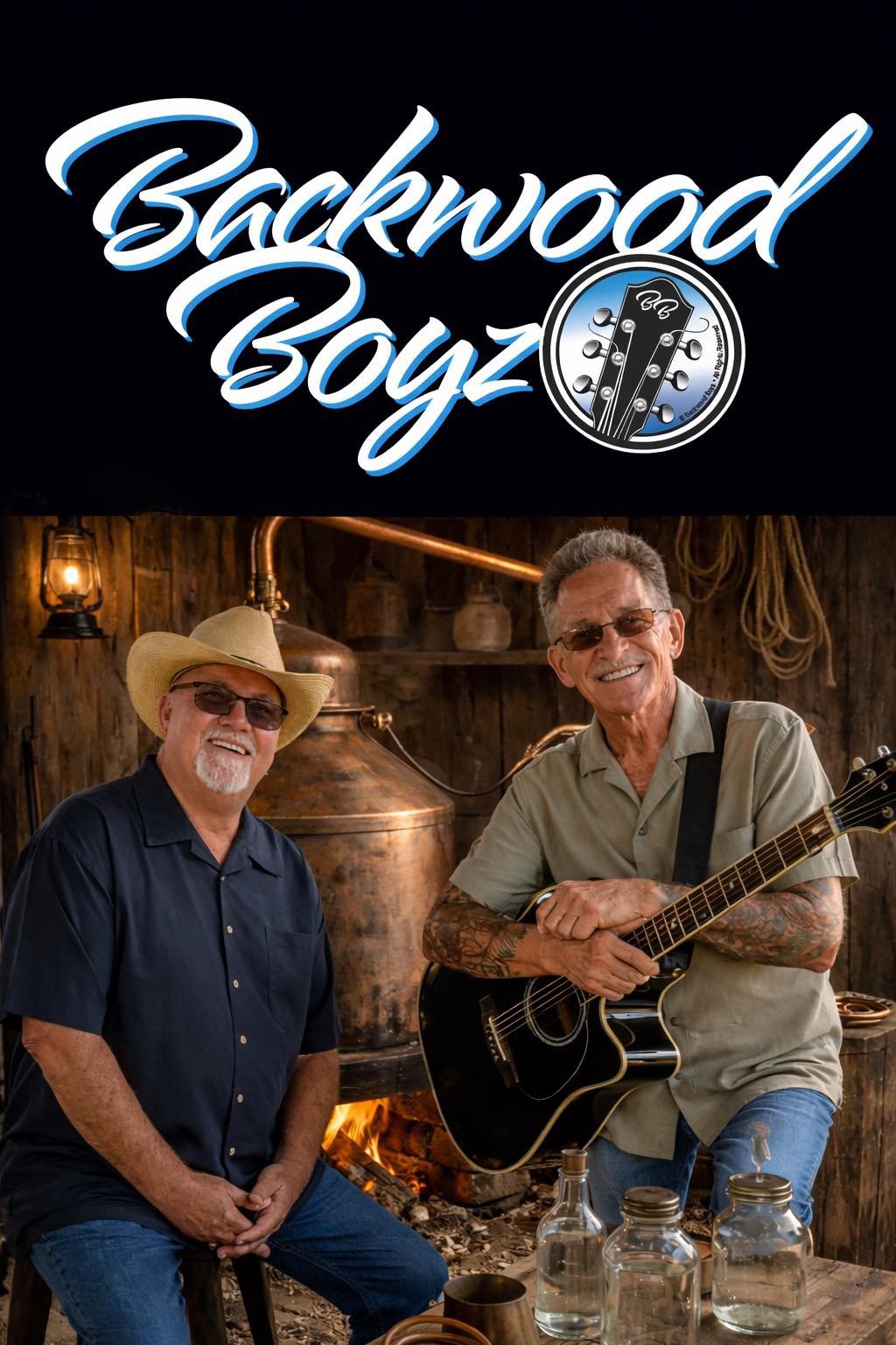 Backwood Boyz Live at Russo’s Bacchus Patio