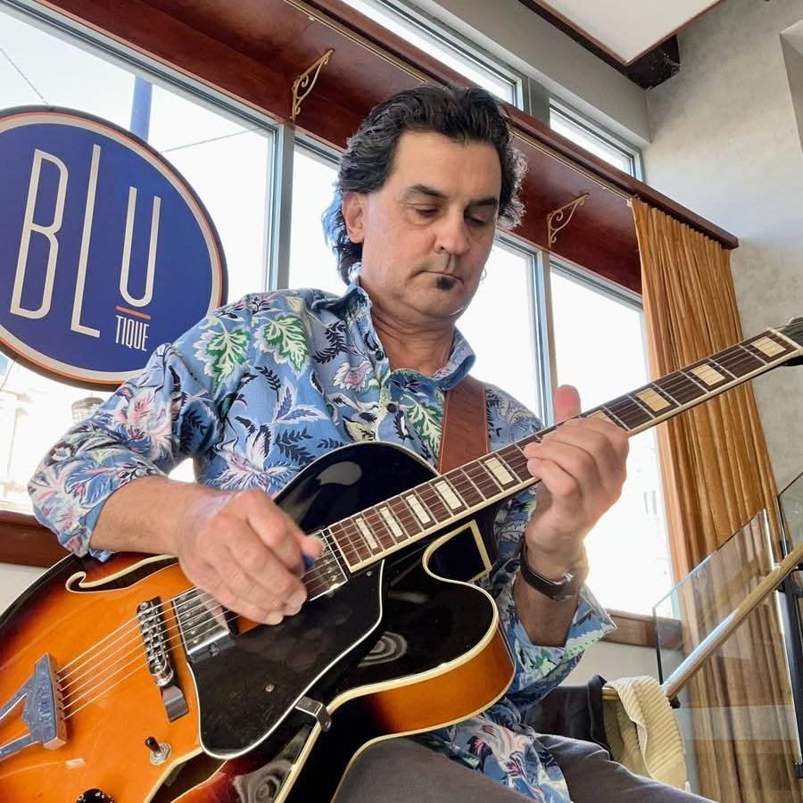 John Markovic Live at Russo’s Bacchus Patio