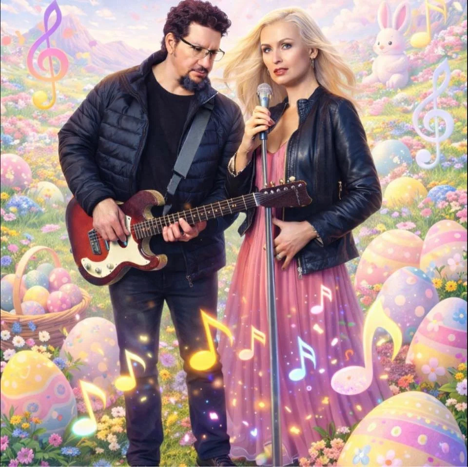 Natalie Stamper &amp; Frankie Starr Live at Russo’s Bacchus Patio