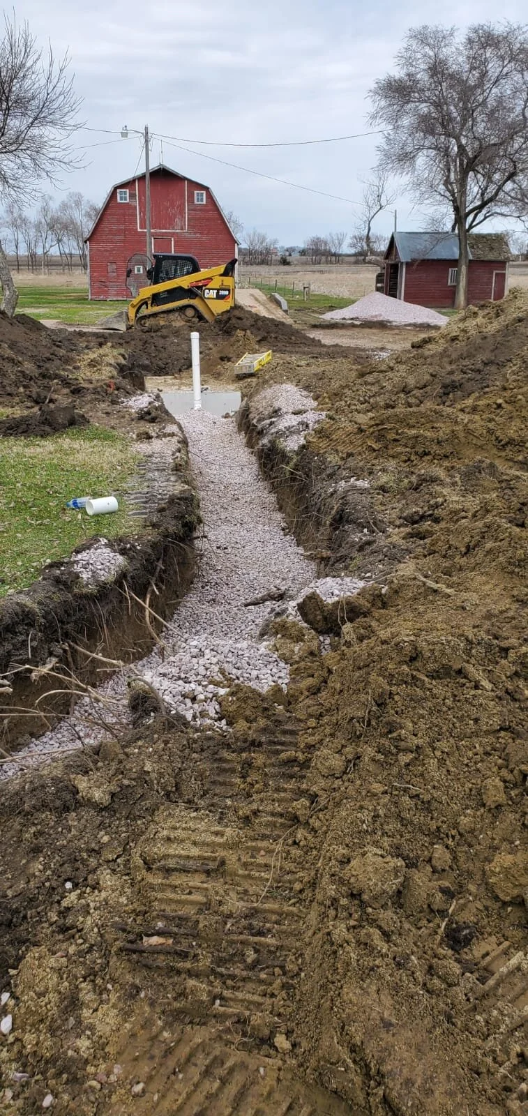 Septic Tank Install