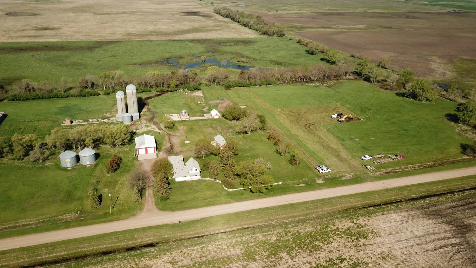 Water and Sewer Site Preparation