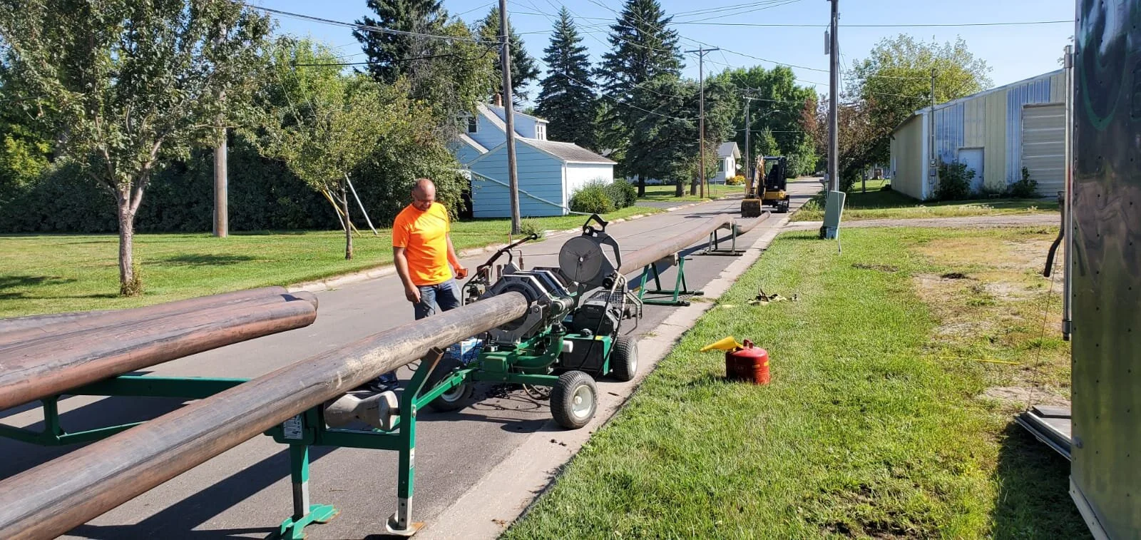 Hatton, North Dakota Pipe Replacement