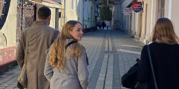 The Widow in Moldova - Kailah's Story